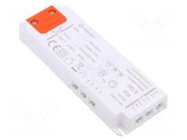 Power supply: switching | LED | 20W | 24VDC | 833mA | 220÷240VAC | IP20