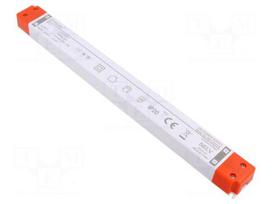 Power supply: switching | LED | 75W | 24VDC | 3125mA | 220÷240VAC | IP20