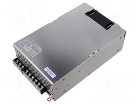 Power supply: switching | for building in | 400.8W | 24VDC | 16.7A