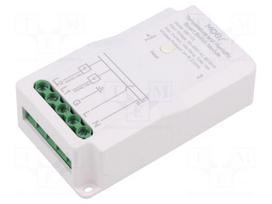 Sensor: temperature | WIFI | 90÷250VAC | Ch: 2 | wireless