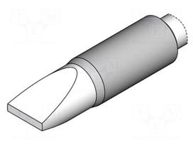 Tip | chisel | 5x1mm | longlife