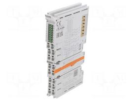 Automation module: analog input | -25÷60°C | IP20 | IN: 8