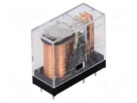 Relay: electromagnetic | Ucoil: 12VDC | SPDT | Icontacts max: 5A | G2R