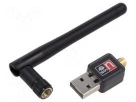 Module: WiFi | IEEE 802.11b/g/n | USB 2.0 | 2.4GHz