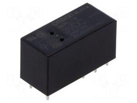 Relay: electromagnetic | Ucoil: 3VDC | DPDT | 8A | 8A/250VAC | 8A/30VDC