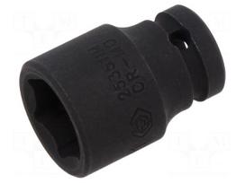 Socket: 6-angles | socket spanner | 11mm | 1/4" | short,impact