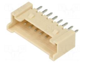 Connector: wire-board | socket | male | Sherlock | PIN: 8 | straight