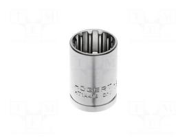 Socket: SPLINE | socket spanner | 9mm | 1/2" | Chrom-vanadium steel