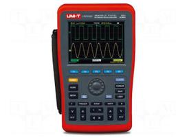 Portable oscilloscope | 60MHz | LCD TFT 5,7" | Ch: 2 | 250Msps | ≤5.8ns