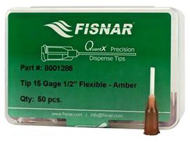Needle: plastic flexible | 0.5" | Size: 15 | straight | 1.37mm