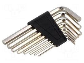 Wrench: hex key-set | 8pcs.