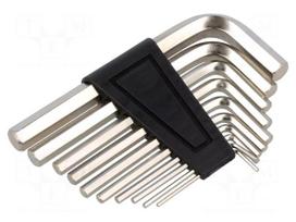 Wrench: hex key-set | 10pcs.