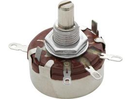 Elektros prekės // Elektromedžiagų išpardavimas | Žemų kainų akcijos // 8990# Potencjometr obrotowy 2w 100k ohm b liniowy