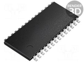 IC: driver | gate driver | SSOP28 | 7÷13.5V