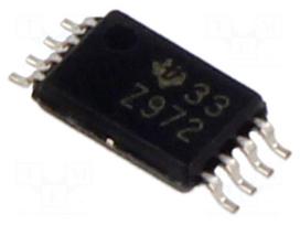 IC: operational amplifier | 12MHz | Ch: 2 | 2.7÷12VDC | TSSOP8 | 6mV