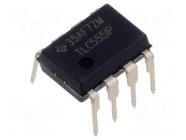 IC: peripheral circuit | astable,timer | 2.1MHz | 3÷15VDC | DIP8 | tube