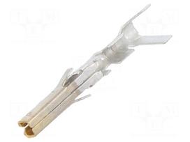 Contact | female | Mini-Fit Jr | selectively gold plated | bulk | 9A