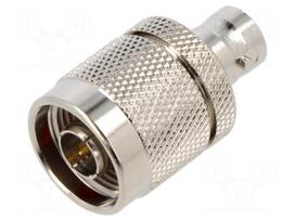 Adapter | 33.9mm | BNC socket,N plug | 50Ω | 4GHz