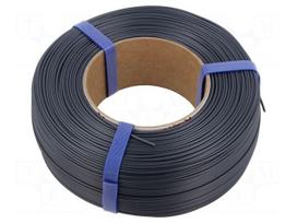 Filament: PCTG | 1.75mm | grey | 240÷270°C | 1kg | Table temp: 60÷80°C