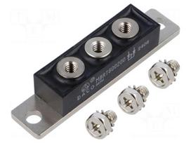 Module: diode | double,common cathode | 200V | If: 300Ax2 | TO240AB