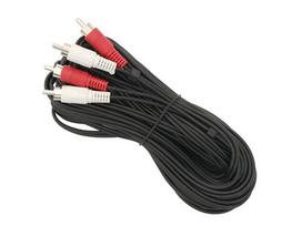 TV, SAT, HDMI, DVI kabeliai ir priedai // HDMI, DVI, AUDIO jungiamieji laidai ir priedai // 0889#                Przyłącze 2xrca "j"10,0m