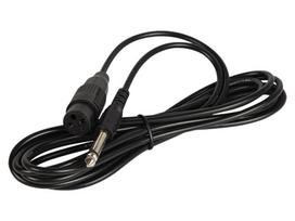 TV, SAT, HDMI, DVI kabeliai ir priedai // HDMI, DVI, AUDIO jungiamieji laidai ir priedai // 4361# Przyłącze wtyk 6,3mn-wtyk mikrofonowy xlr 3m