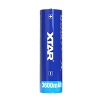 Įrankiai ir matavimo prietaisai // Įrankių, priedų naujienos // Akumulator XTAR 18650 3,7V Li-ion 3600mAh z zabezpieczeniem