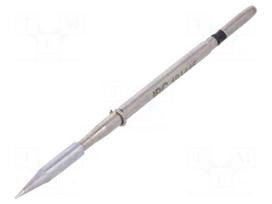 Tip | chisel | 0.2x0.2mm