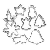 Guardini Set of Gingerbread Molds 8pcs