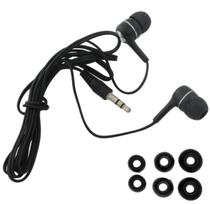 Ausinės // Headphones => In-Ear // ZS2E Słuchawki czarne + gumki 3 kpl.