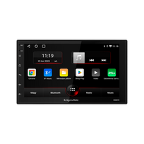 Automobilių ir motociklų prekės, elektronika, navigacija, CB radijas // Automobilio radijas ir audio, automobilių monitoriai // Radio Samochodowe Kruger&Matz KM2010 CarPlay/AndroidAuto