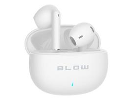 Ausinės // Ausinė su mikrofonu // 32-824# Słuchawki   blow earbuds enc white