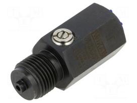 Snubber adjustable | G 1/2" | steel | max.120°C