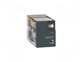 Relay: electromagnetic | DPDT | Ucoil: 24VAC | Icontacts max: 5A