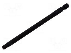 Screwdriver bit | hex key | HEX 5mm | 1/4" | Overall len: 110mm