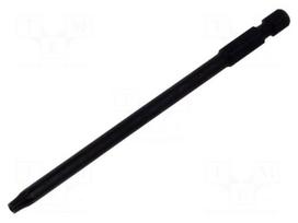 Screwdriver bit | Torx® with protection | T20H | 1/4"