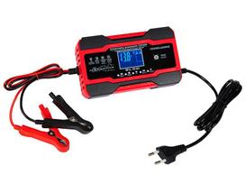Akumuliatoriai ir baterijos // Automobilių ir motociklų akumuliatorių įkrovikliai 12V, 24V, 6V | Paleidimo įrenginiai (Jump Starter) // 58-683# Prostownik automatyczny 12v/10a-24v/5a blow