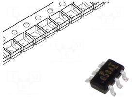 IC: analog switch | SPST-NC | Ch: 1 | TSOP6 | 4.5÷20V,7÷36V | reel,tape