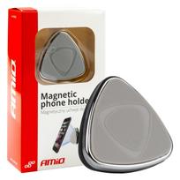 Mobilieji telefonai ir priedai // Įkrovikliai // Uchwyt magnetyczny na telefon do samochodu na kratkę hold-01 amio-01043
