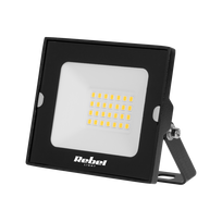 LED apšvietimas // LED prožektoriai // Reflektor LED naświetlacz Rebel 20W , 4000K, 230V