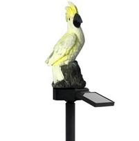 LED apšvietimas // Šviestuvai iš naujų pristatymų // ZD50S Lampa solarna led papuga biała