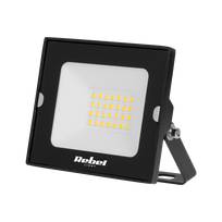 LED apšvietimas // LED prožektoriai // Reflektor LED naświetlacz Rebel 20W, 6500K,  230V