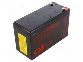 Re-battery: acid-lead | 12V | 7.2Ah | AGM | maintenance-free