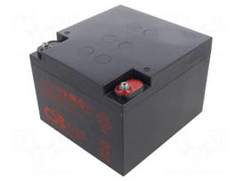 Re-battery: acid-lead | 12V | 26Ah | AGM | maintenance-free