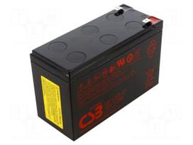 Re-battery: acid-lead | 12V | 7.2Ah | AGM | maintenance-free