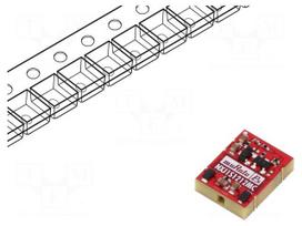 Converter: DC/DC | 1W | Uin: 10.8÷13.2VDC | Uout: 12VDC | Iout: 83mA | SMT