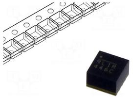Converter: DC/DC | Uin: 3÷22VDC | Uout: 600mVDC÷12VDC | Iout: 1A | LGA-M