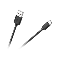 Planšetdatori ir planšetinių kompiuterių priedai // USB Kabeliai // Kabel połączeniowy USB A - USB C 3Amp. 1m.