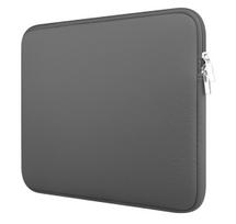 Nešiojamieji kompiuteriai, užrašų knygelės, priedai // Nešiojamųjų kompiuterių krepšiai // TR1D Etui neopren na laptop 14-15,6 grey
