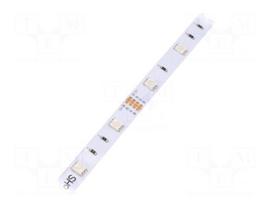 LED tape | RGB | Case (mm): 5050 | LED/m: 30 | 10mm | IP33 | 120° | Thk: 2mm